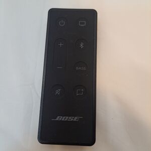 Genuine Bose Remote Control (432552) - Smart Soundbar 300/600/900